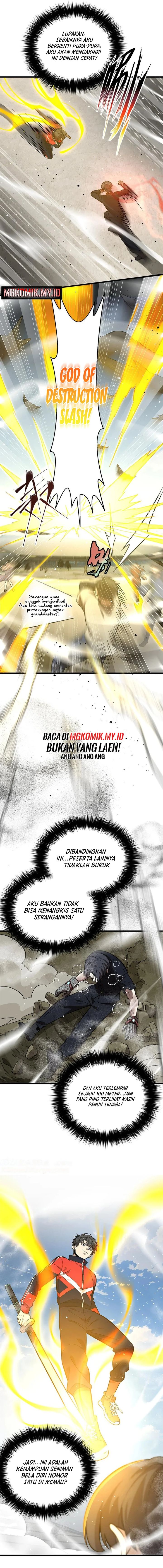 Global Gao Wu (Global Martial Arts) Chapter 256 Gambar 2